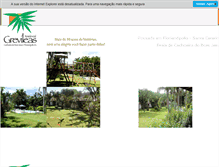 Tablet Screenshot of grevileas.com.br